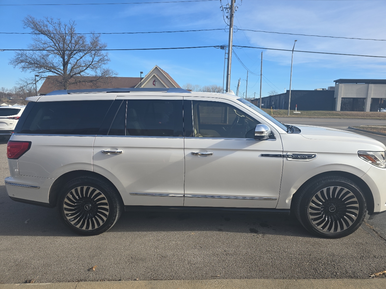 Lincoln Navigator Black Label 4WD 2018