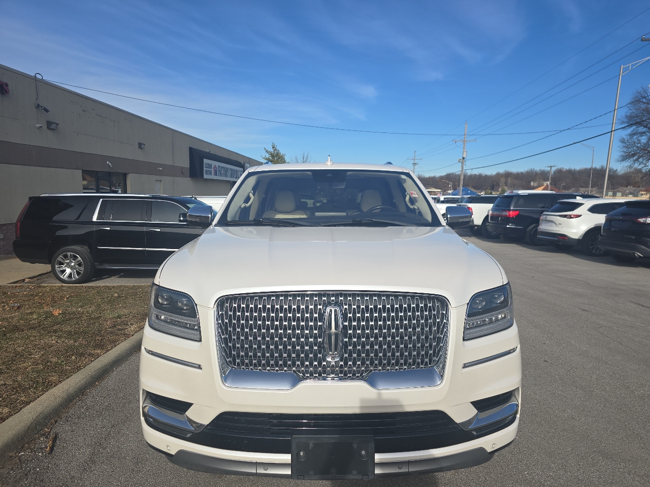Lincoln Navigator Black Label 4WD 2018
