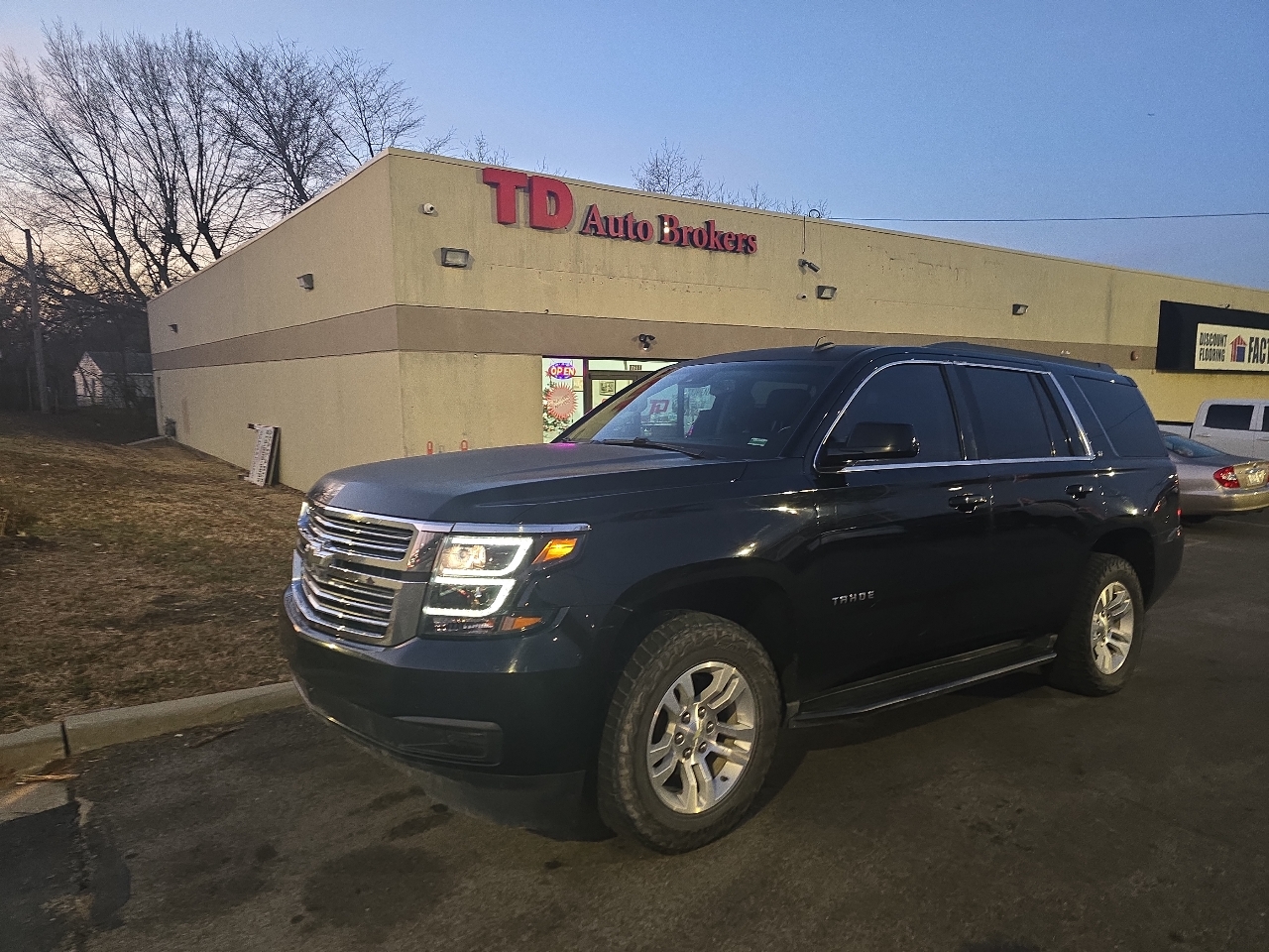 Chevrolet Tahoe LT 4WD 2015