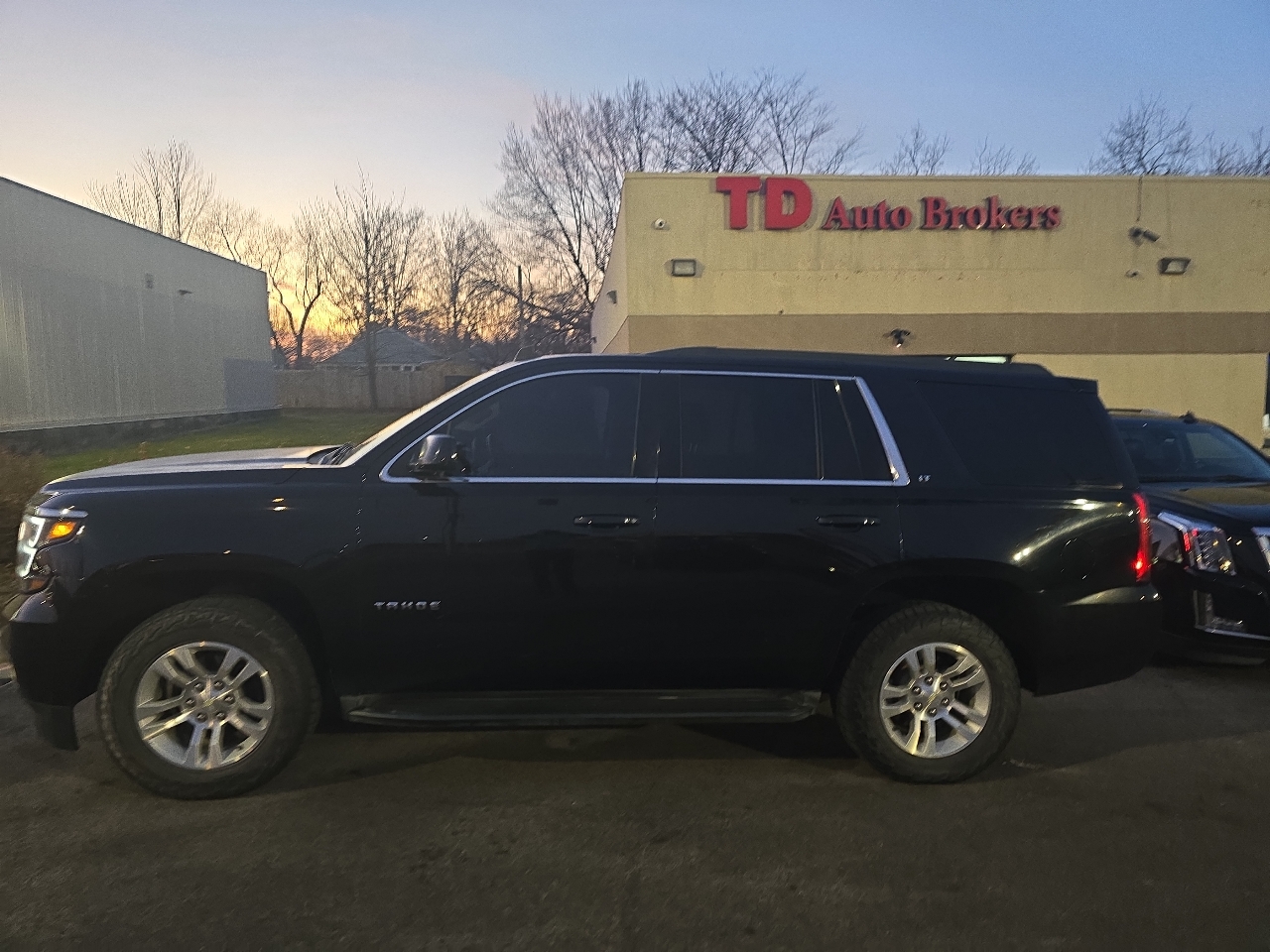 Chevrolet Tahoe LT 4WD 2015