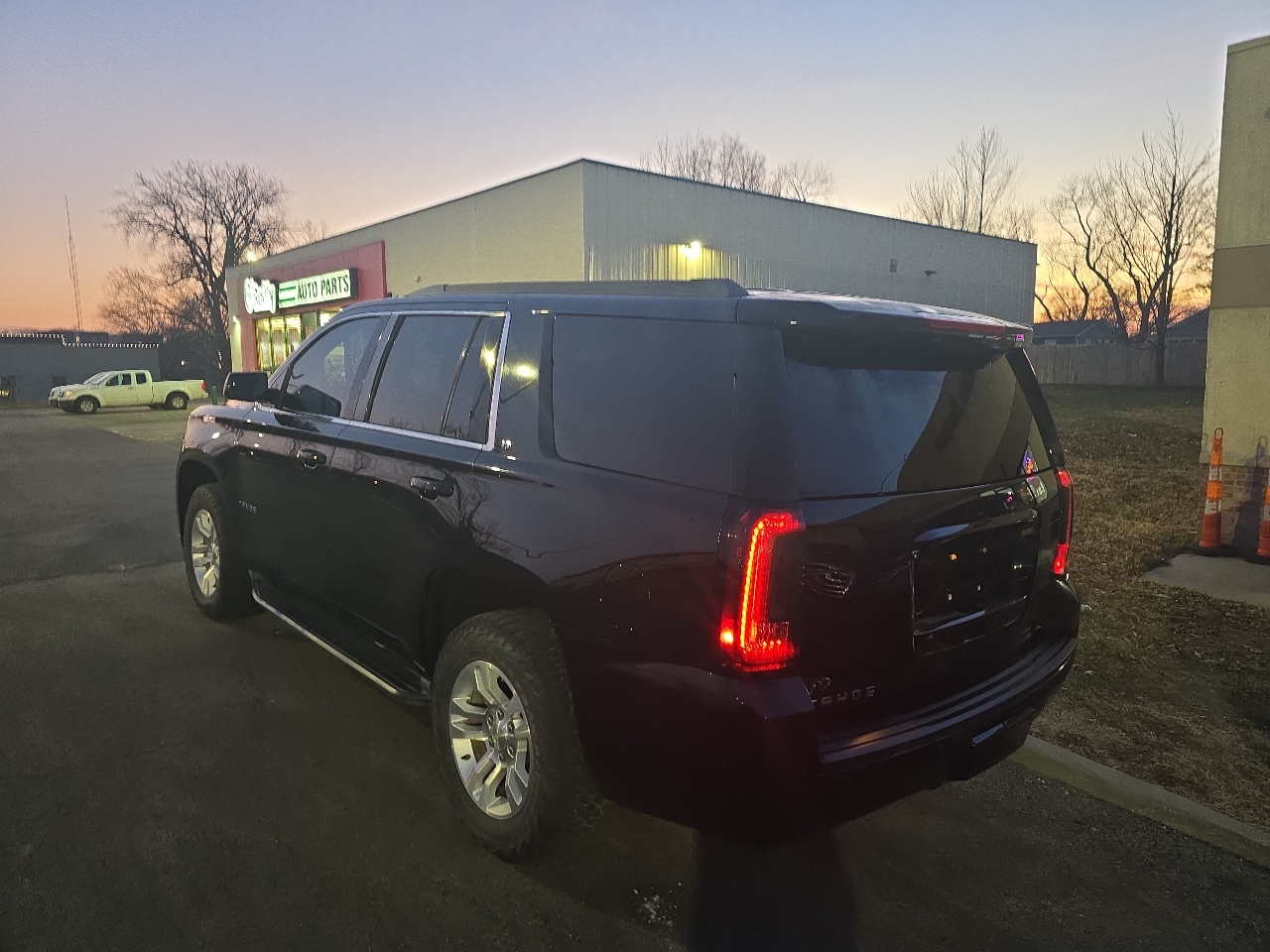 Chevrolet Tahoe LT 4WD 2015