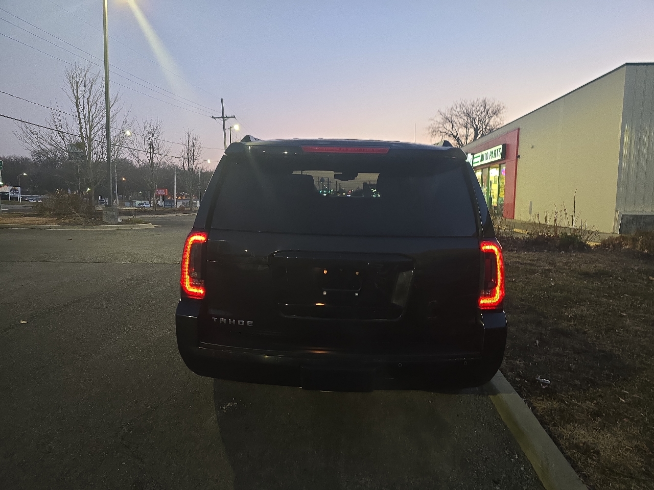 Chevrolet Tahoe LT 4WD 2015