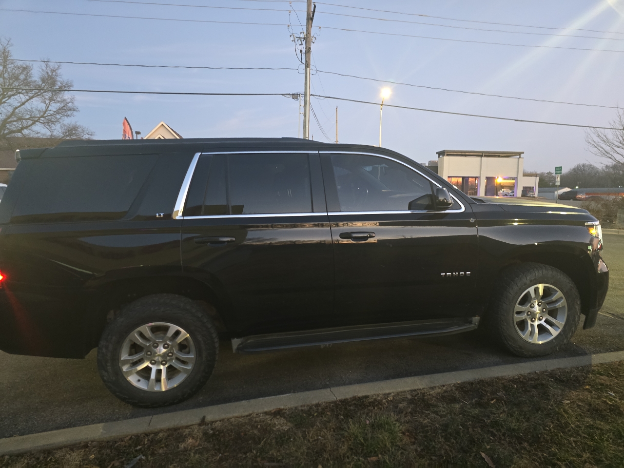 Chevrolet Tahoe LT 4WD 2015