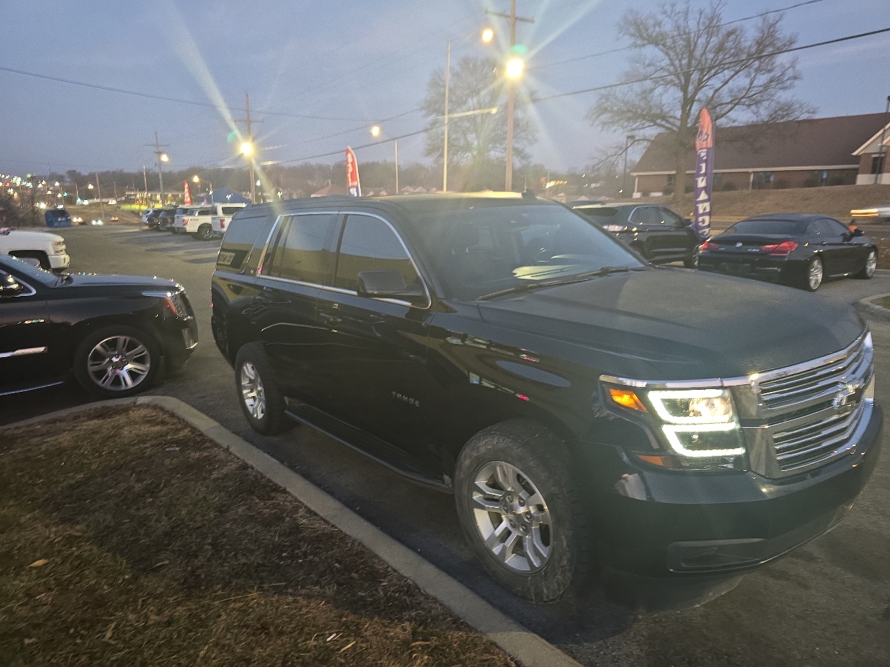 Chevrolet Tahoe LT 4WD 2015