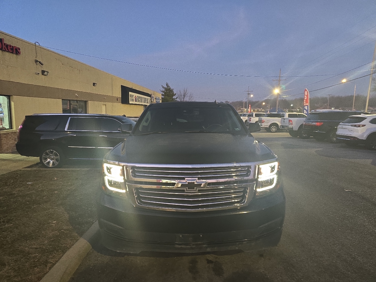 Chevrolet Tahoe LT 4WD 2015