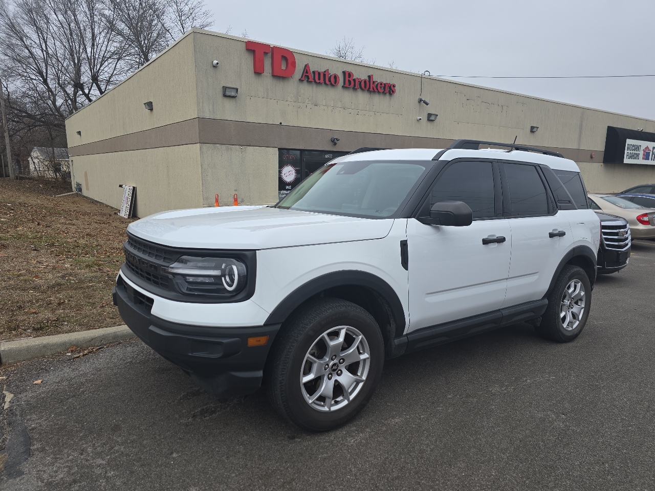 Ford Bronco Sport Base 2021