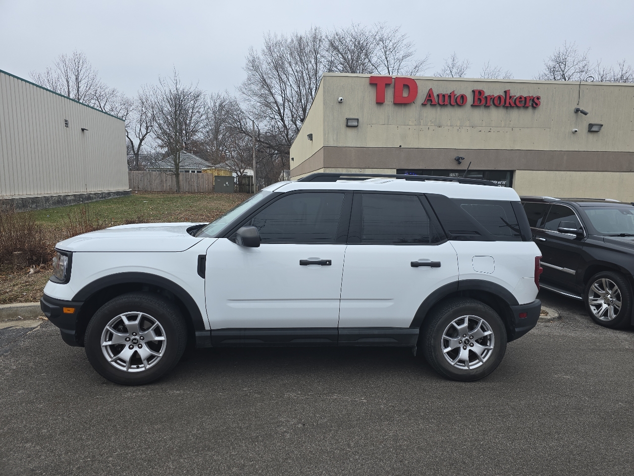 Ford Bronco Sport Base 2021