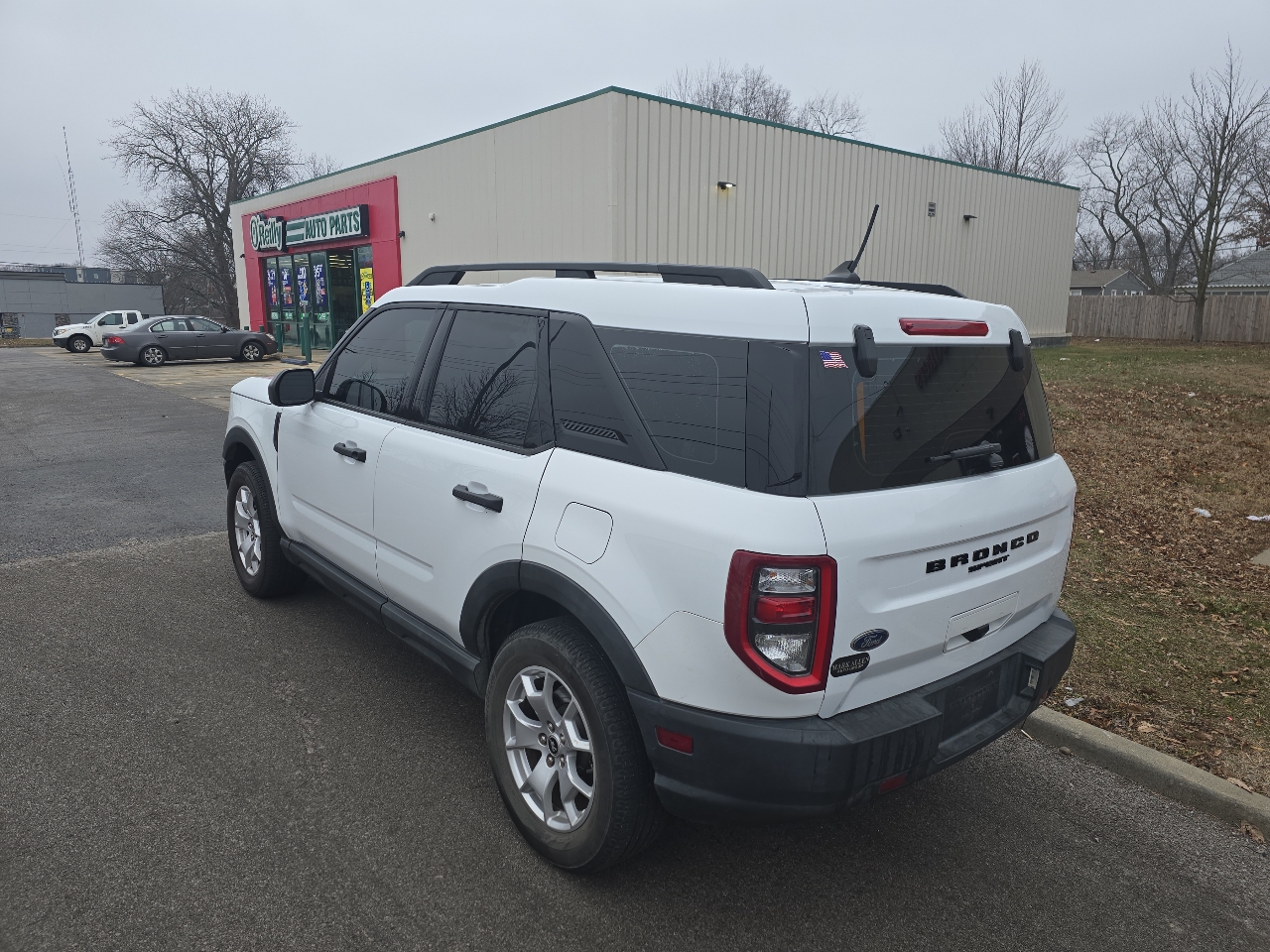 Ford Bronco Sport Base 2021