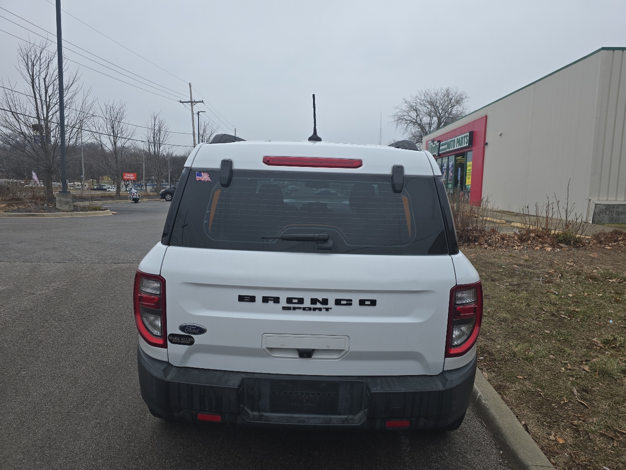Ford Bronco Sport Base 2021