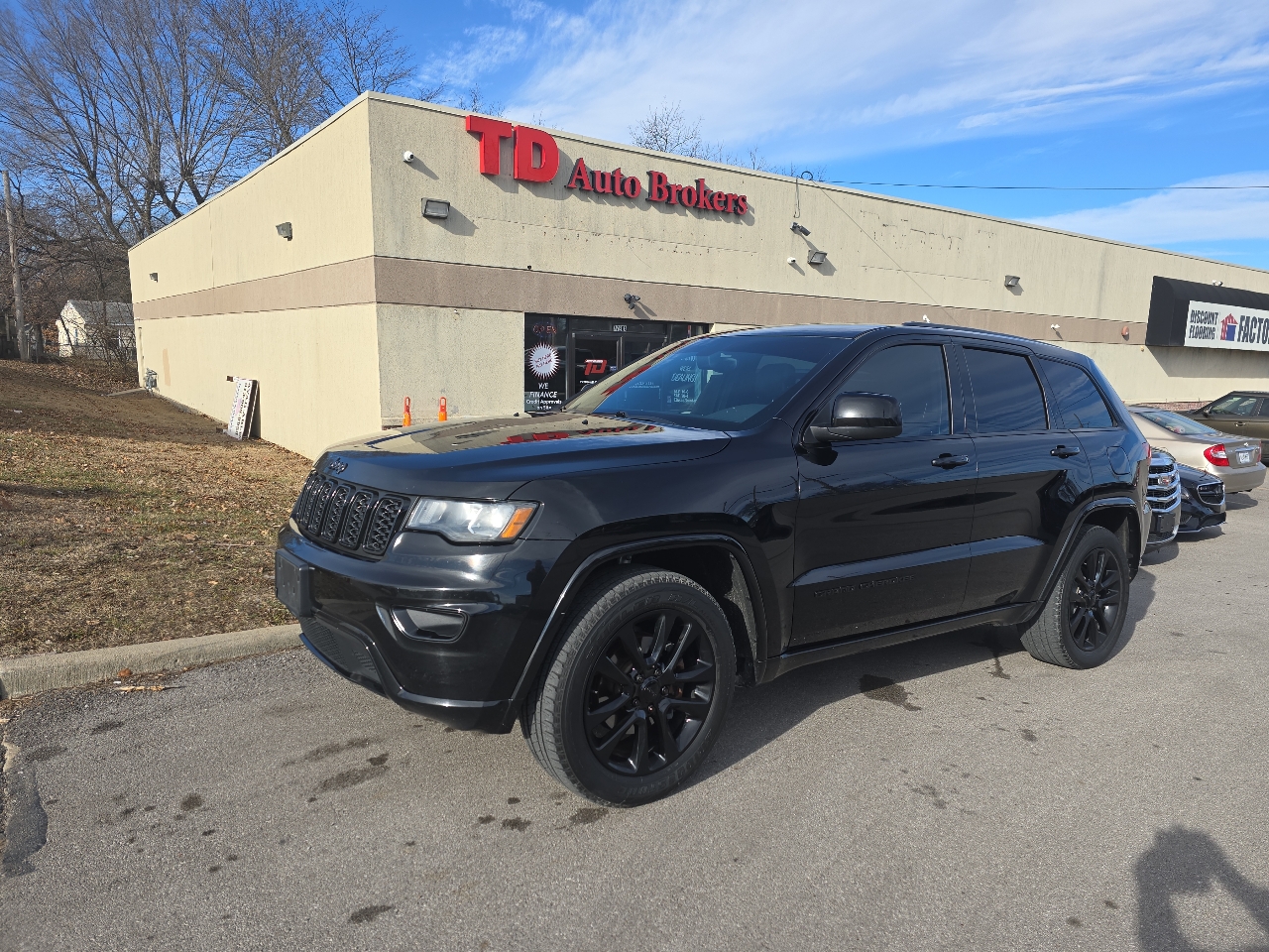 Jeep Grand Cherokee Laredo 4WD 2018