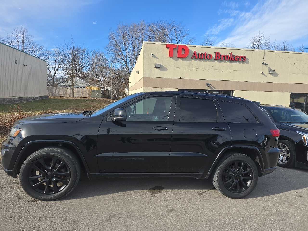 Jeep Grand Cherokee Laredo 4WD 2018