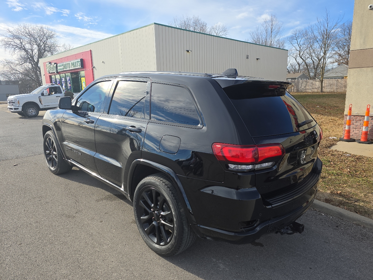 Jeep Grand Cherokee Laredo 4WD 2018