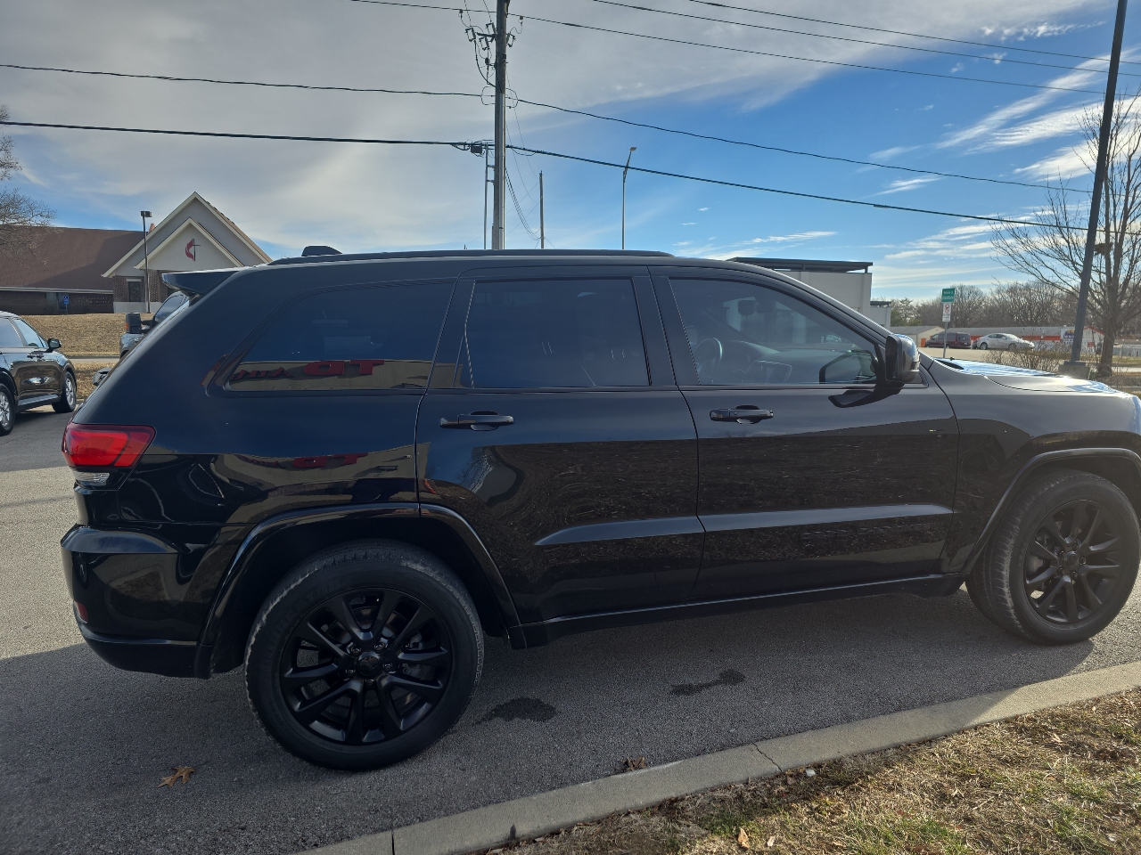 Jeep Grand Cherokee Laredo 4WD 2018
