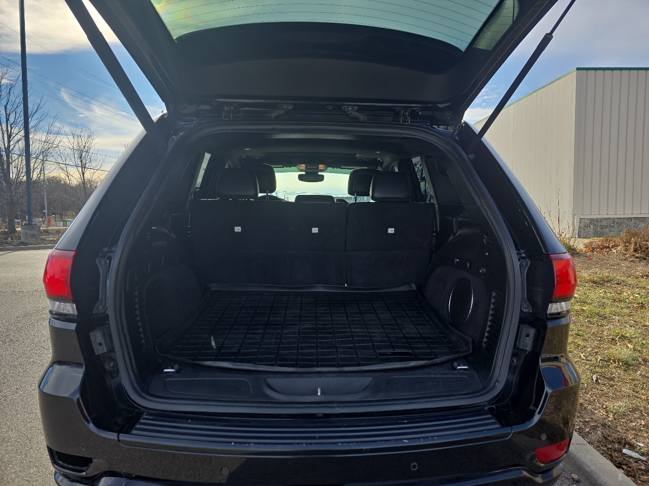 Jeep Grand Cherokee Laredo 4WD 2018