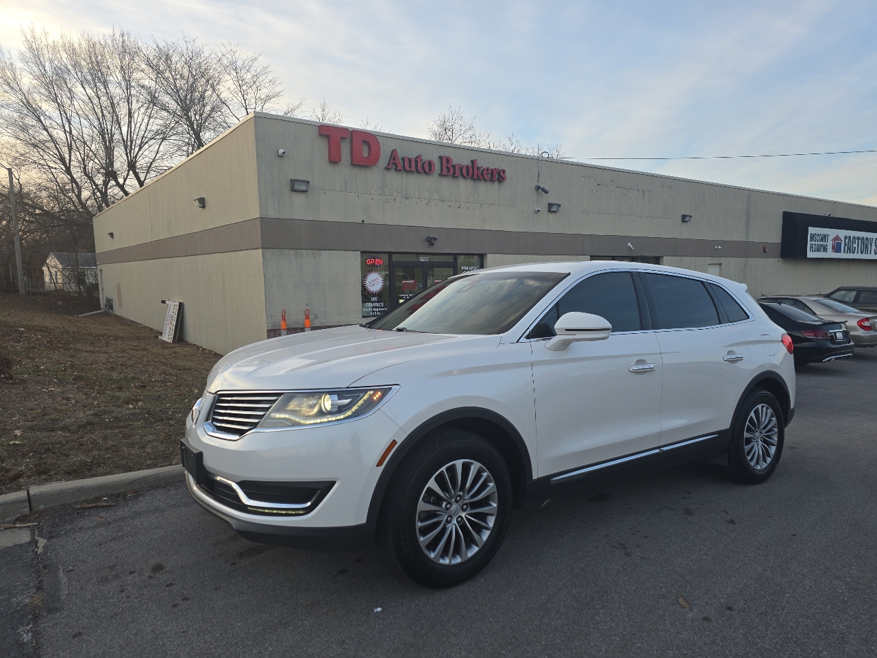 Lincoln MKX Select AWD 2016