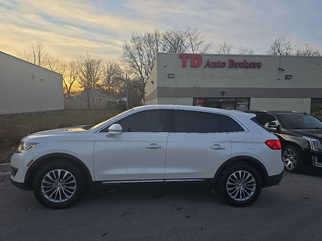 Lincoln MKX Select AWD 2016