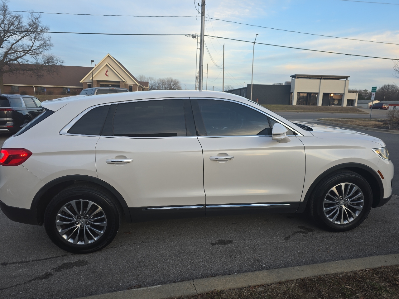Lincoln MKX Select AWD 2016