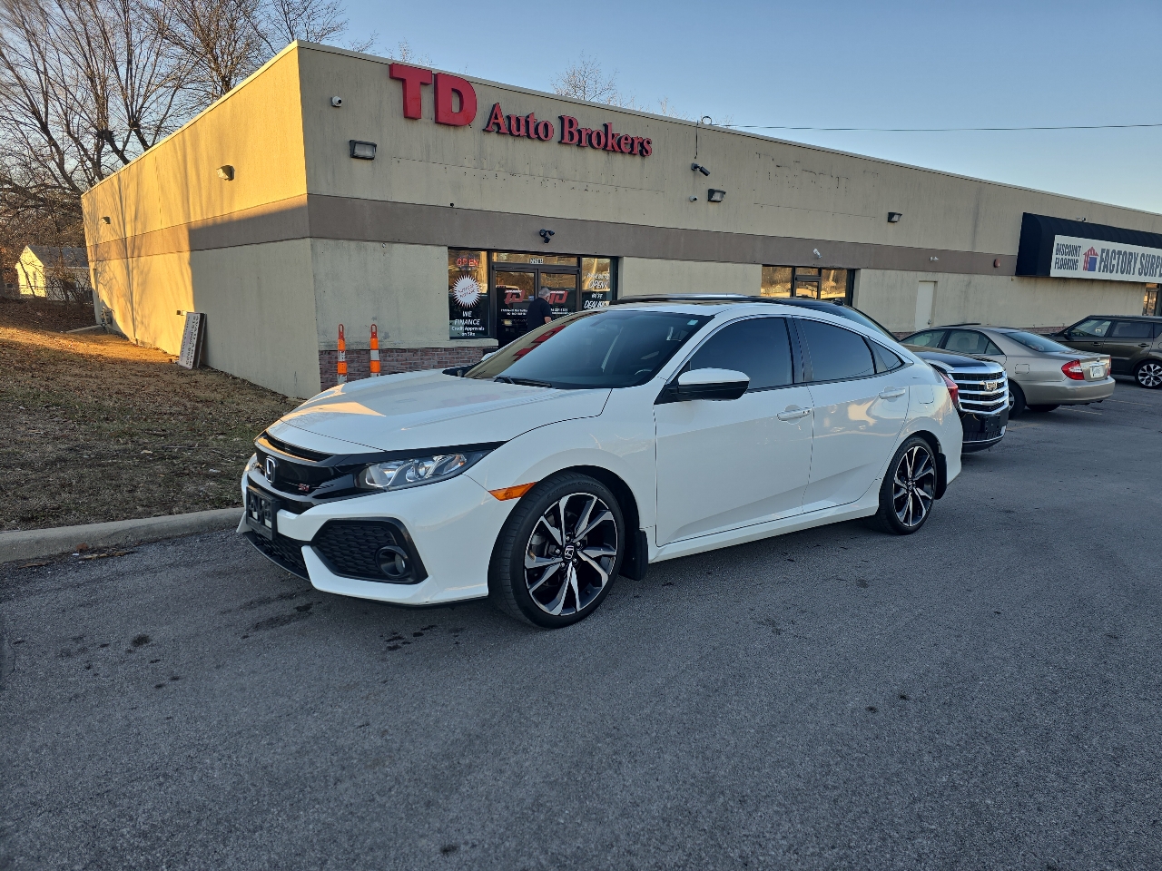 2017 Honda Civic Si 4dr Sedan 6M