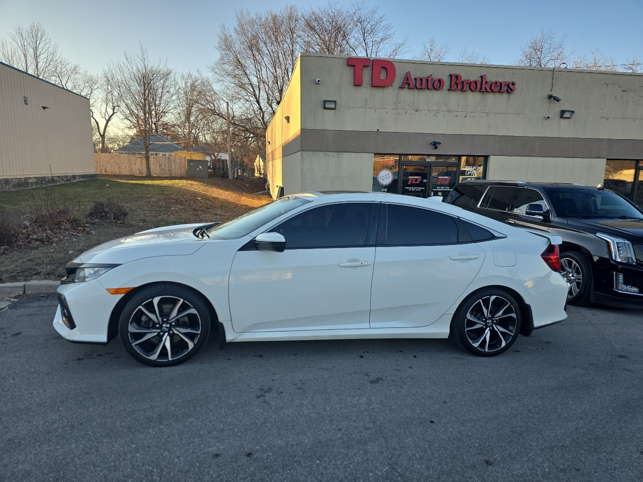 Honda Civic Si 4dr Sedan 6M 2017