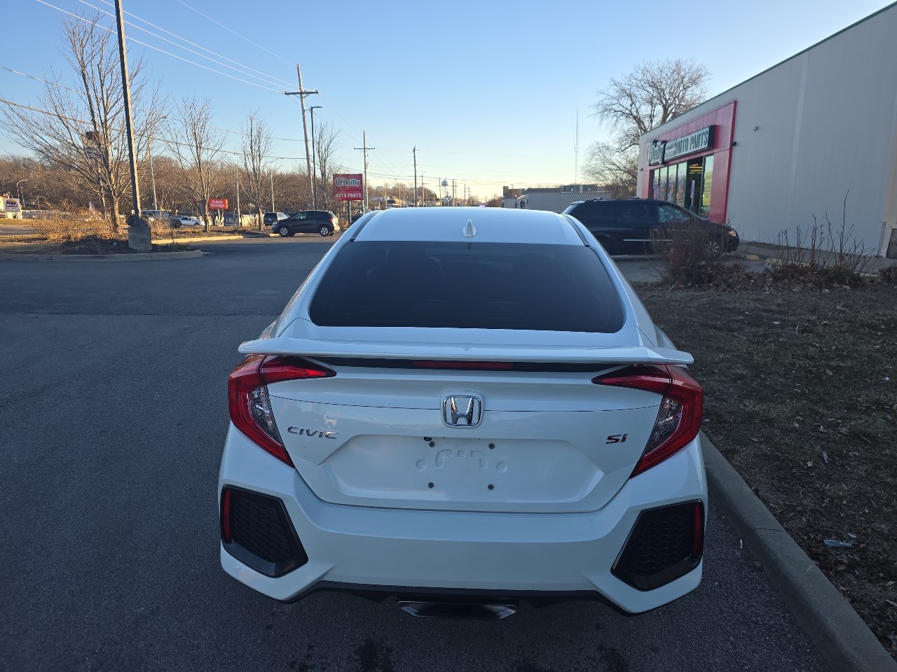 Honda Civic Si 4dr Sedan 6M 2017