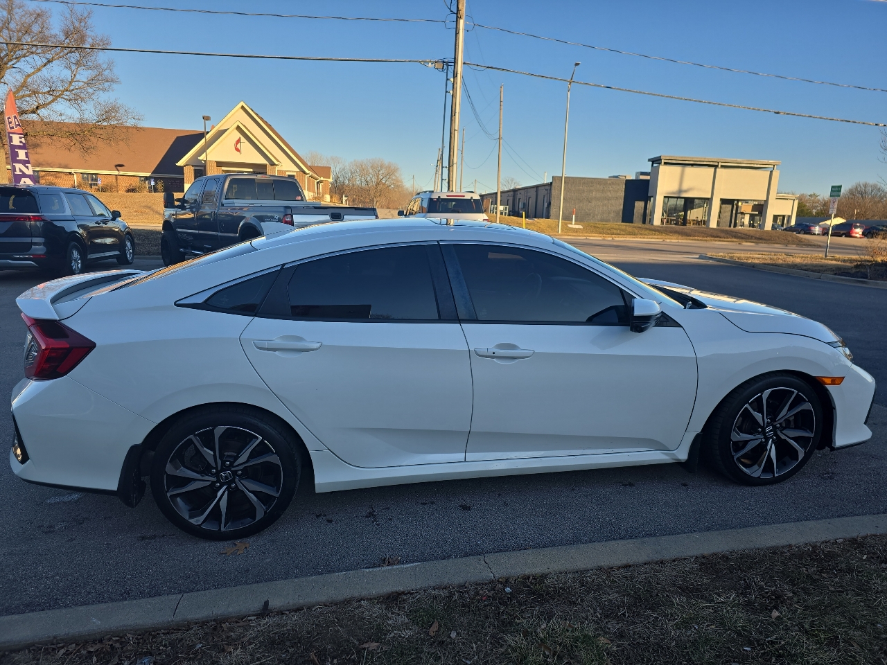 Honda Civic Si 4dr Sedan 6M 2017
