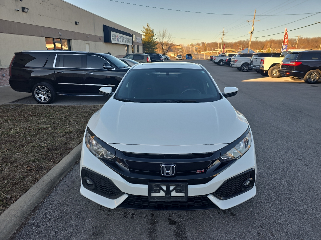 Honda Civic Si 4dr Sedan 6M 2017