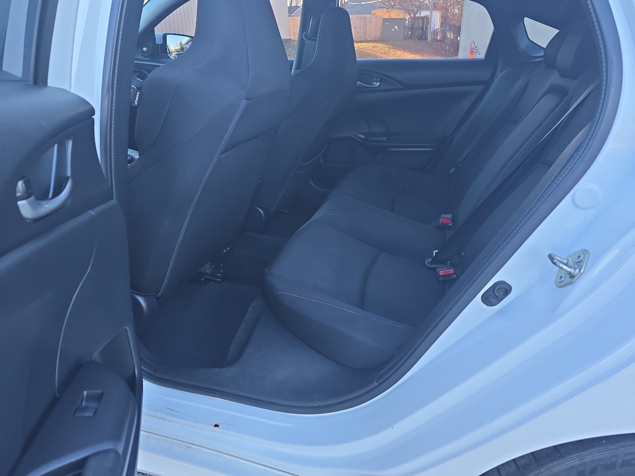 Honda Civic Si 4dr Sedan 6M 2017