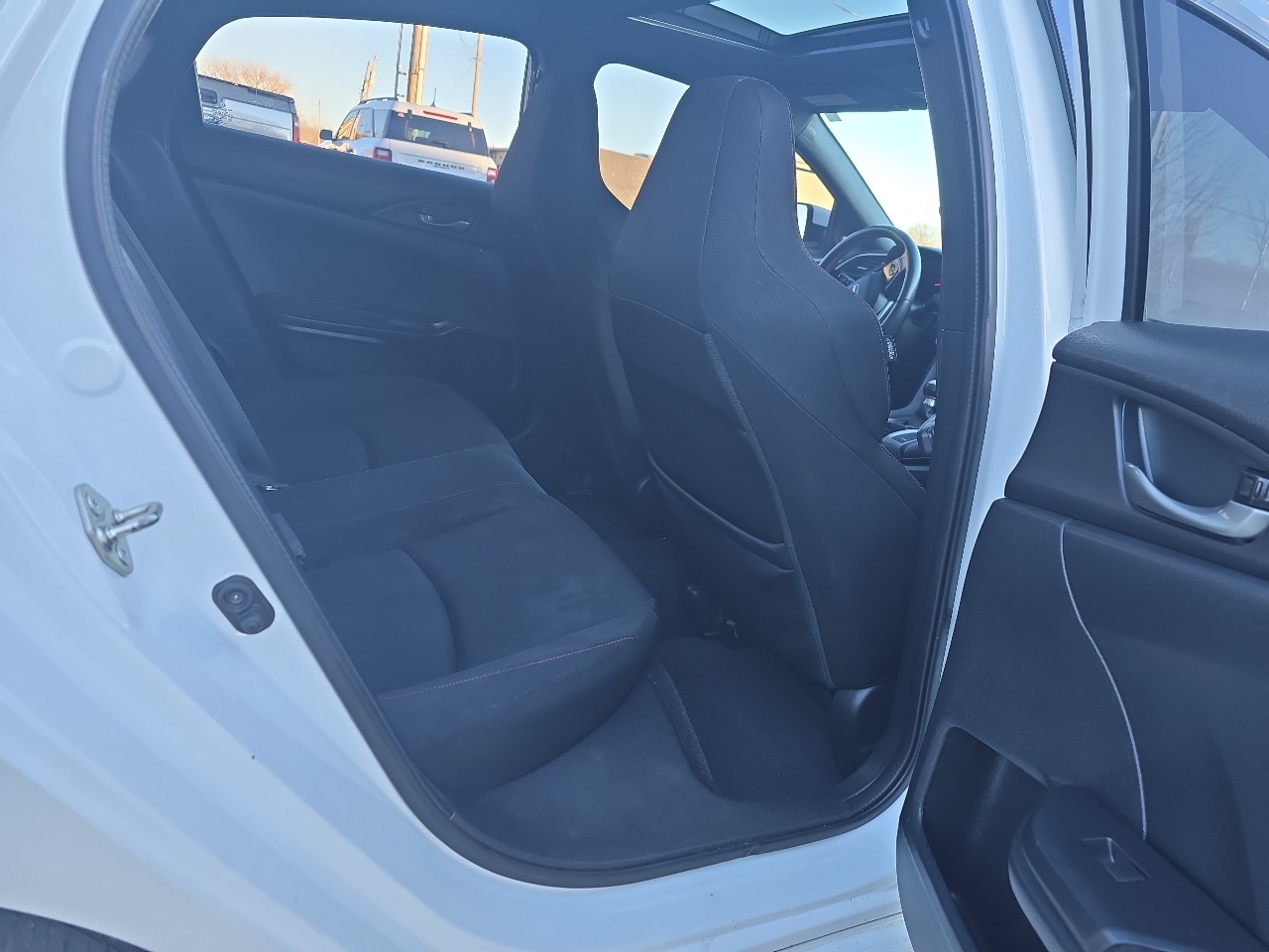 Honda Civic Si 4dr Sedan 6M 2017