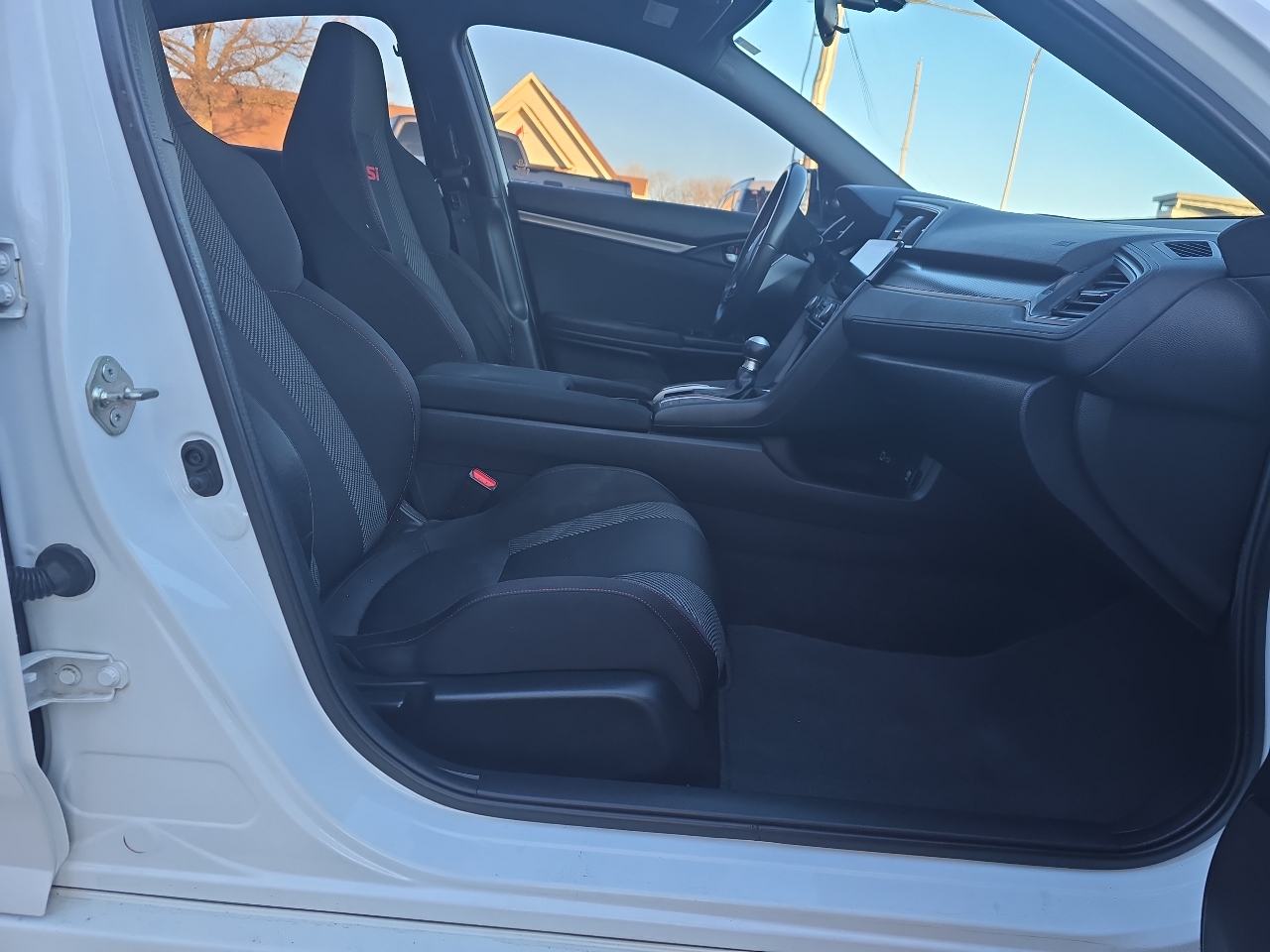 Honda Civic Si 4dr Sedan 6M 2017