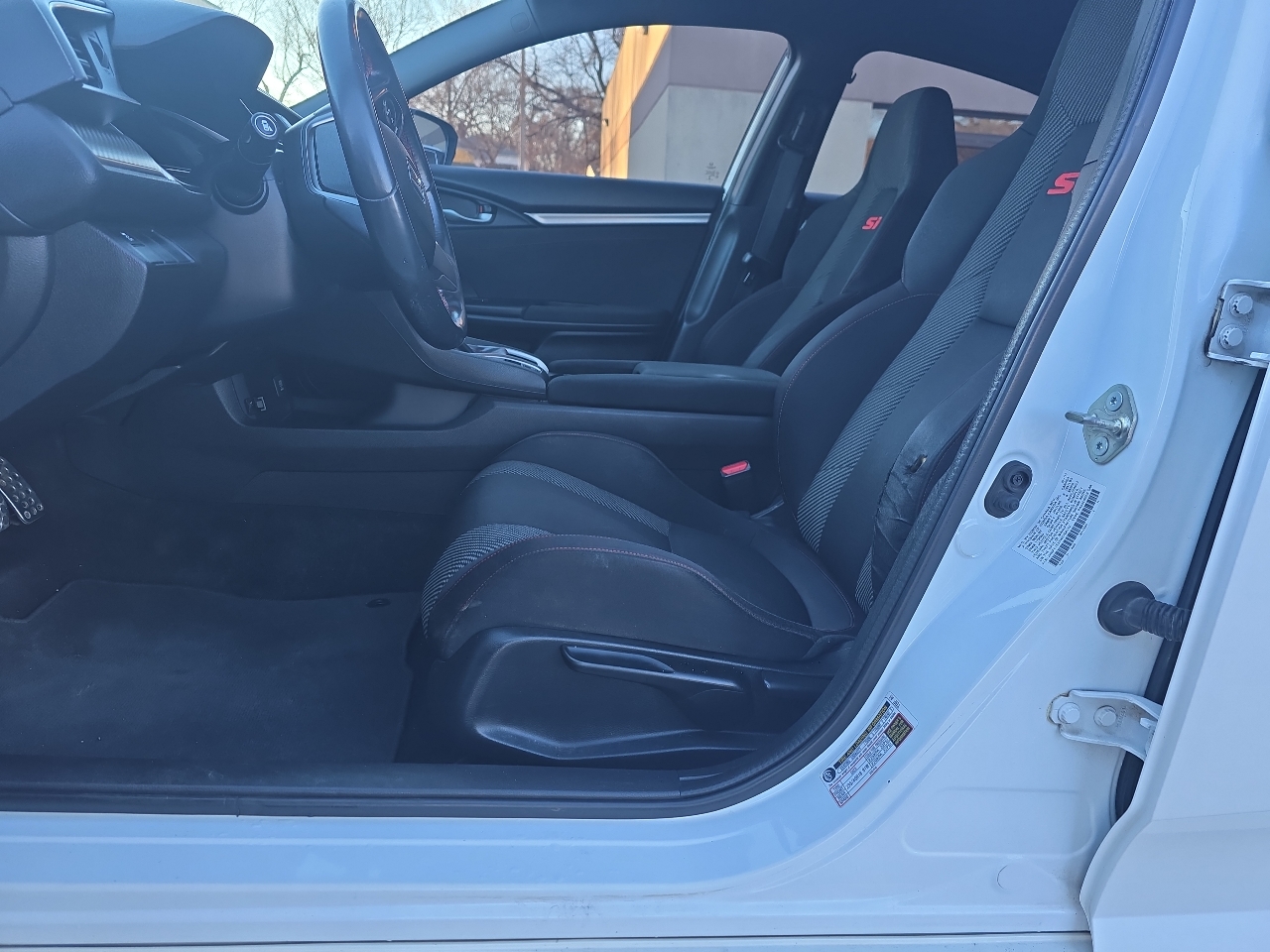 Honda Civic Si 4dr Sedan 6M 2017