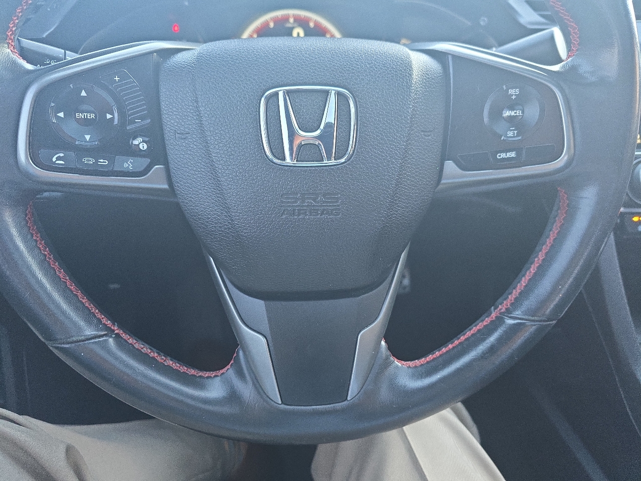 Honda Civic Si 4dr Sedan 6M 2017