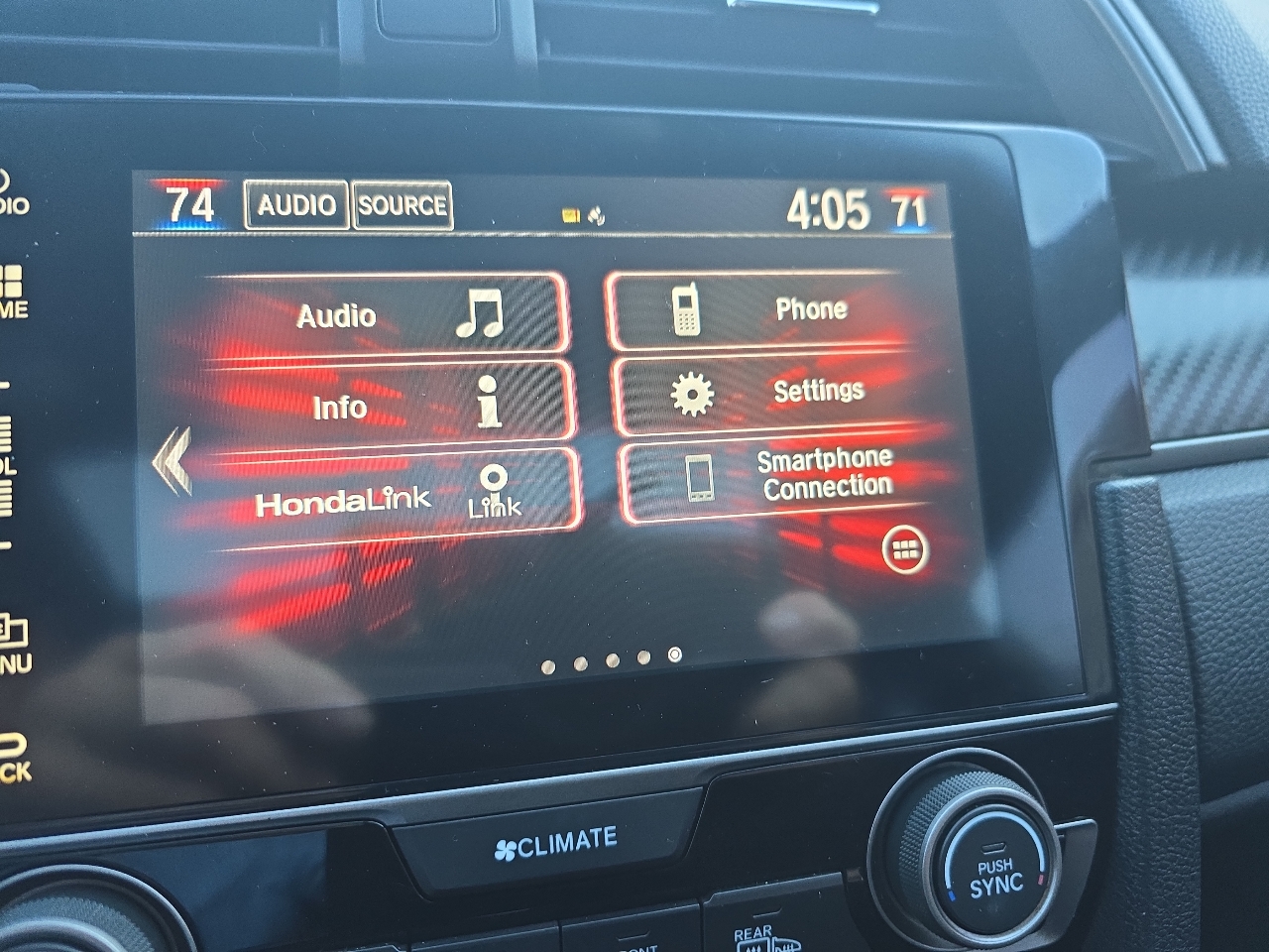 Honda Civic Si 4dr Sedan 6M 2017