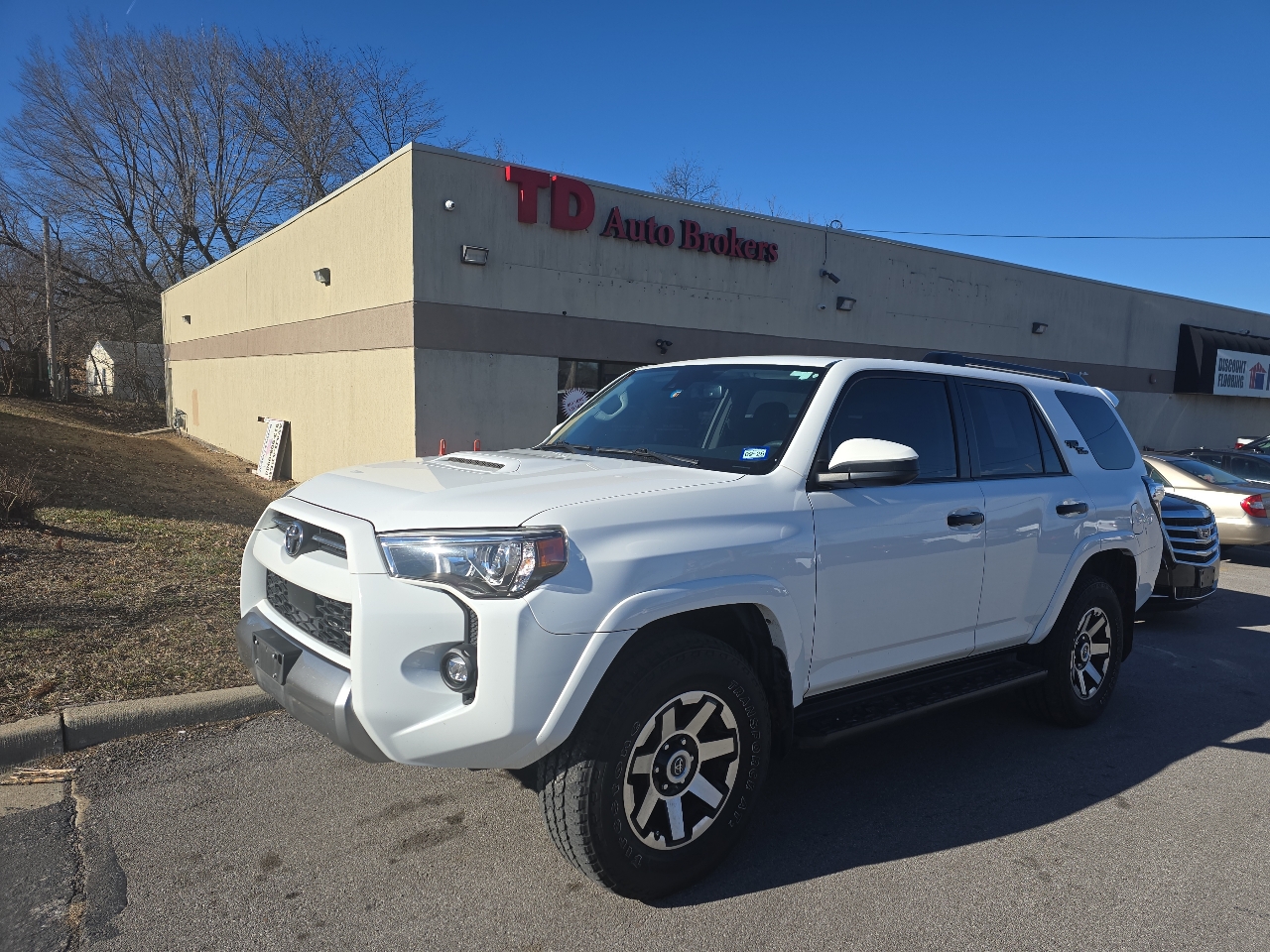 2021 Toyota 4Runner TRD Off-road 4WD