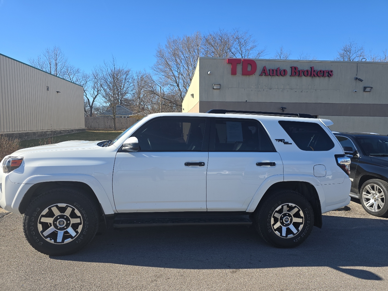 Toyota 4Runner TRD Off-road 4WD 2021
