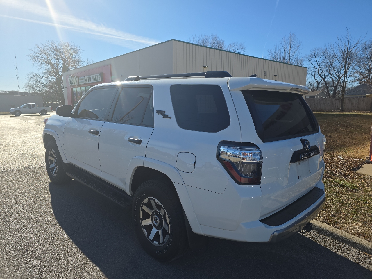 Toyota 4Runner TRD Off-road 4WD 2021