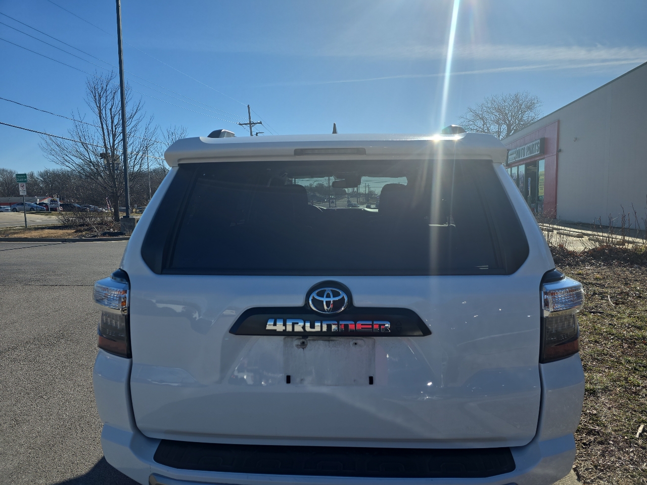 Toyota 4Runner TRD Off-road 4WD 2021