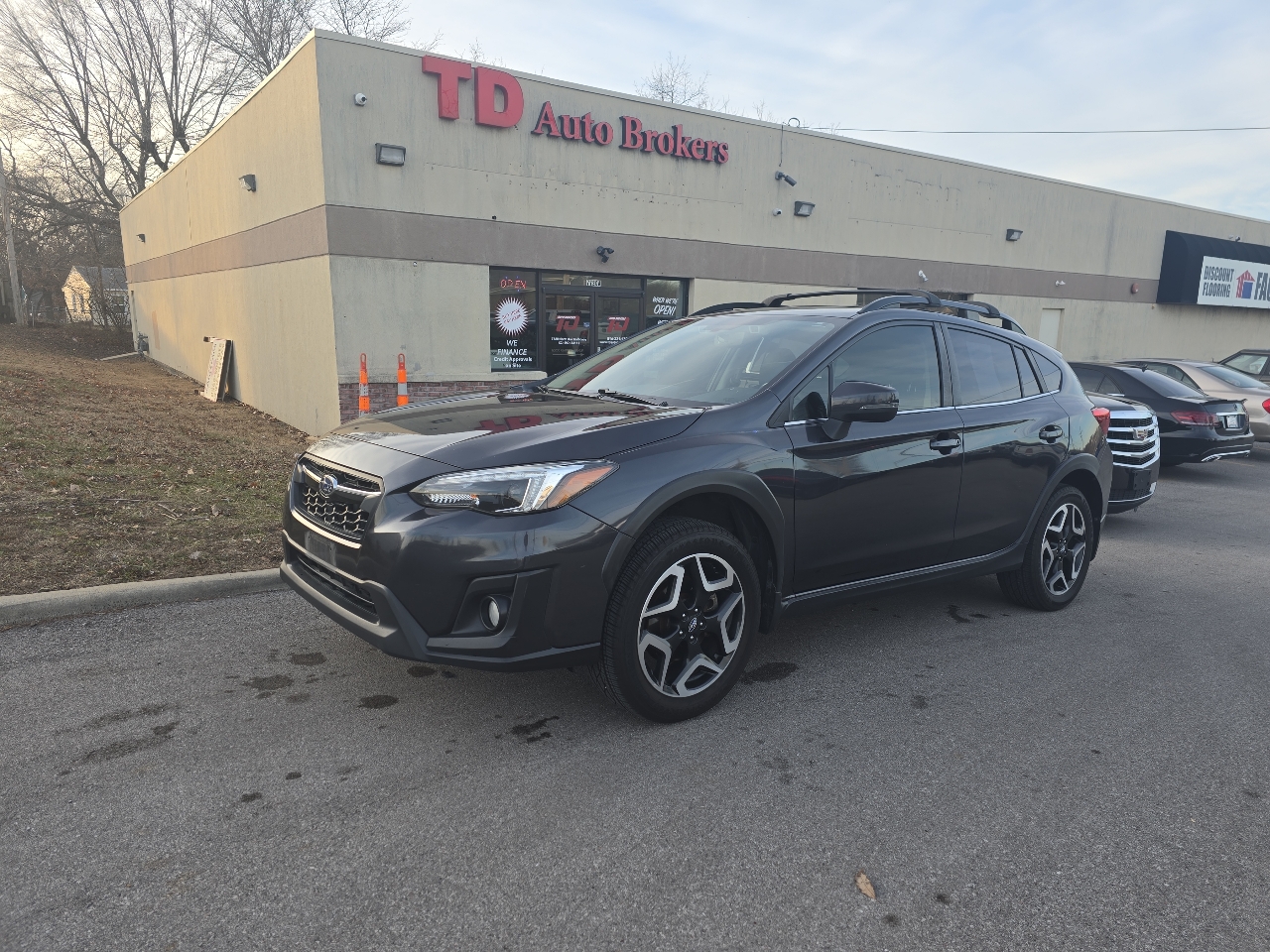 Subaru Crosstrek 2.0i Limited CVT 2019