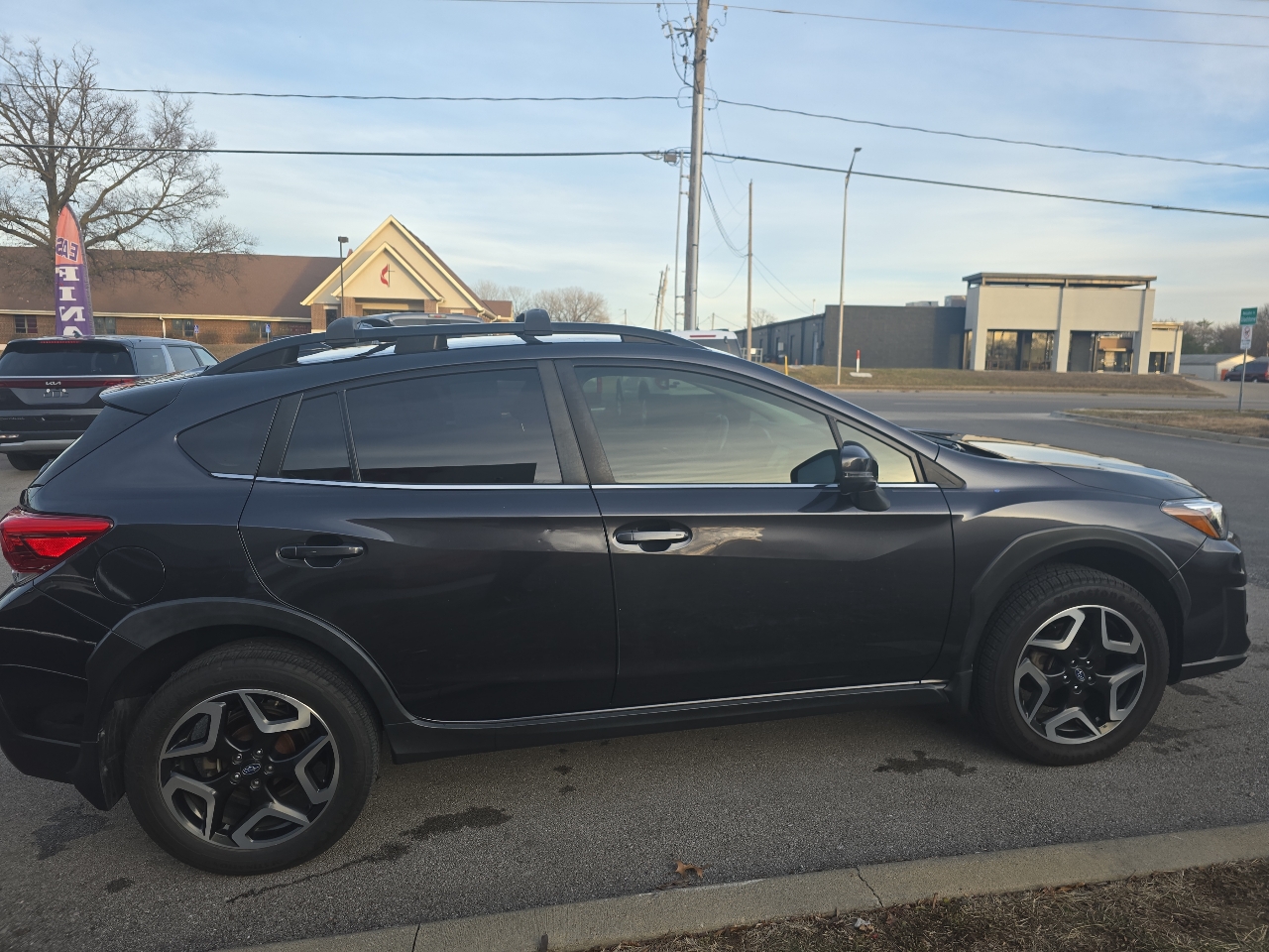 Subaru Crosstrek 2.0i Limited CVT 2019