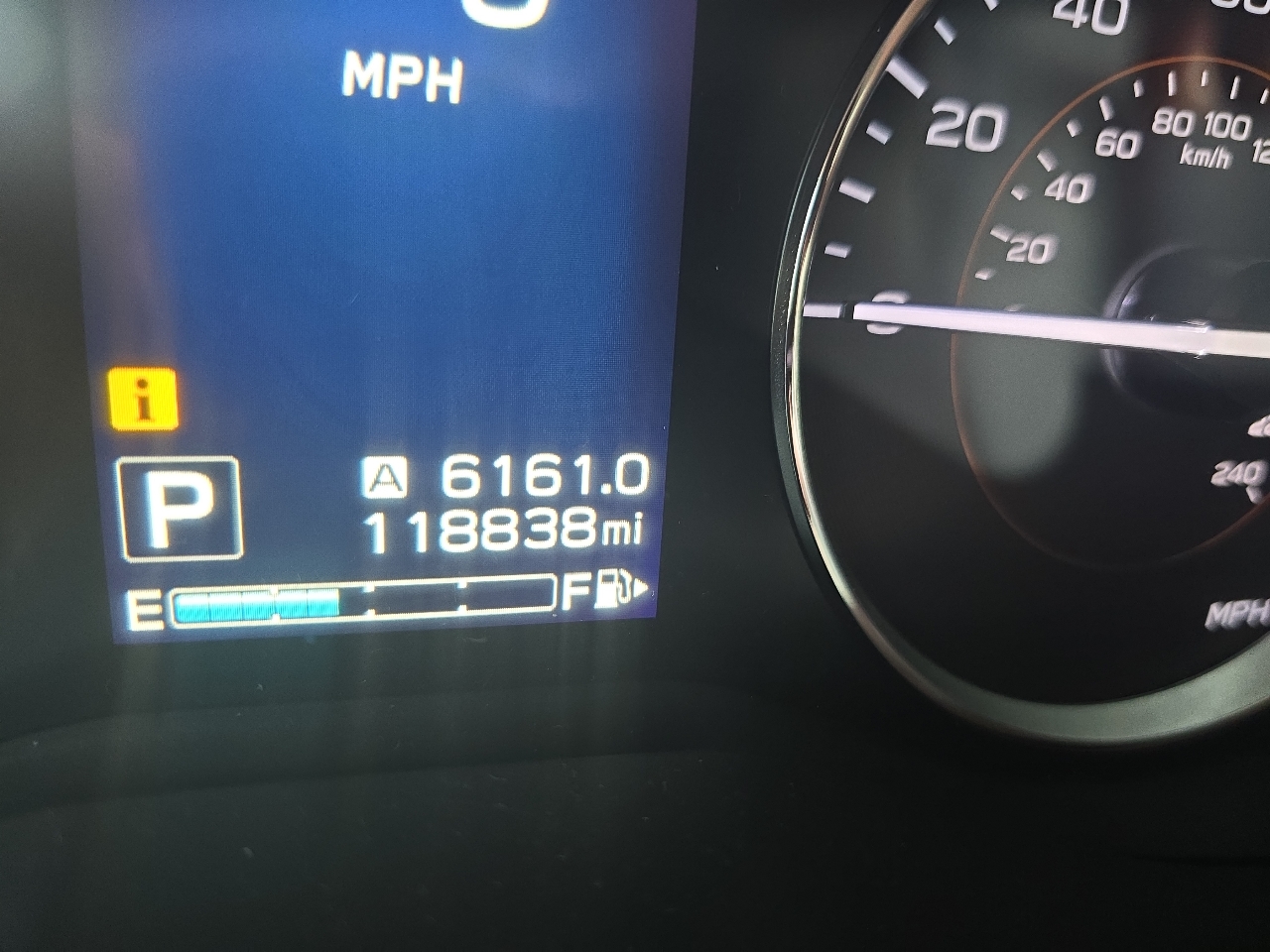 Subaru Crosstrek 2.0i Limited CVT 2019