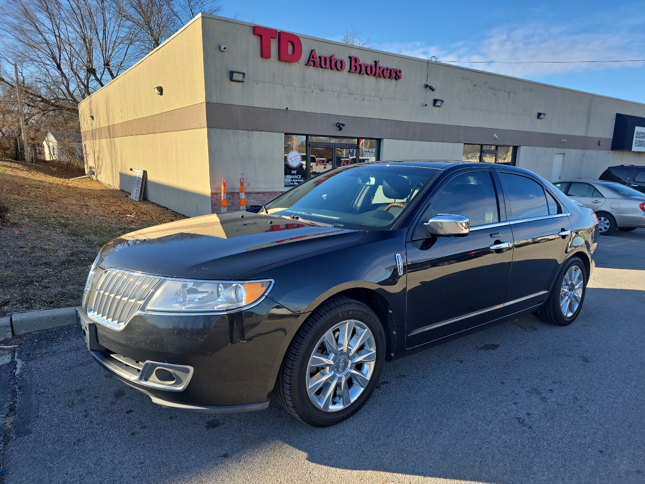 2012 Lincoln MKZ Base's photo