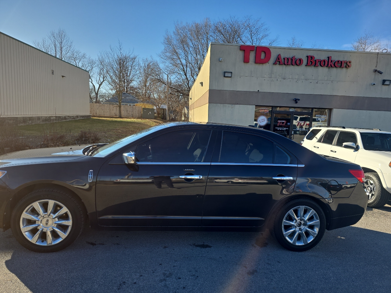 Lincoln MKZ AWD 2012