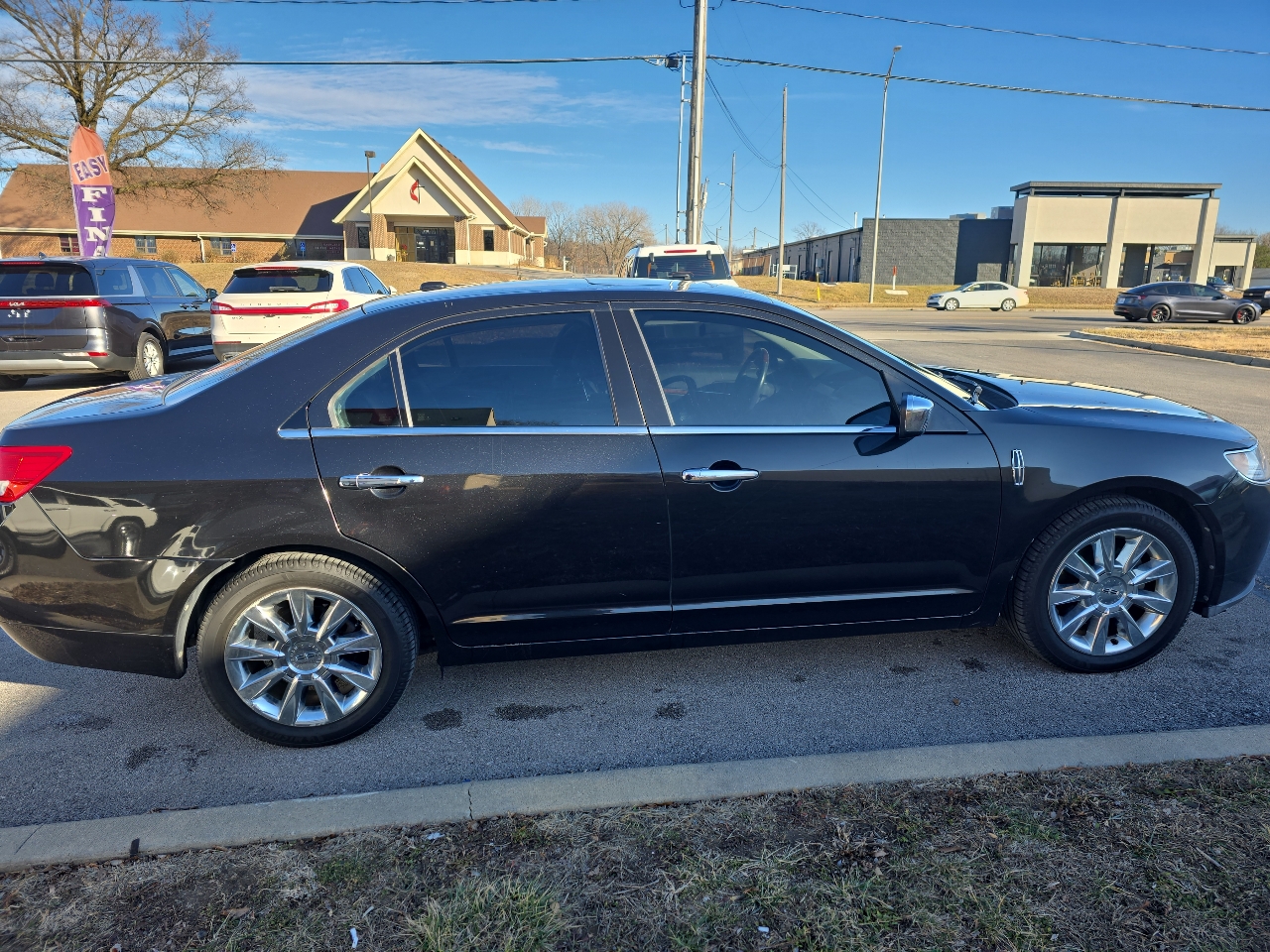 Lincoln MKZ AWD 2012