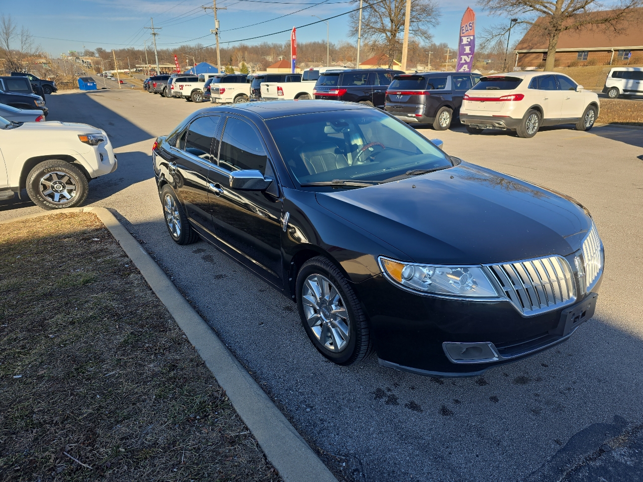 Lincoln MKZ AWD 2012