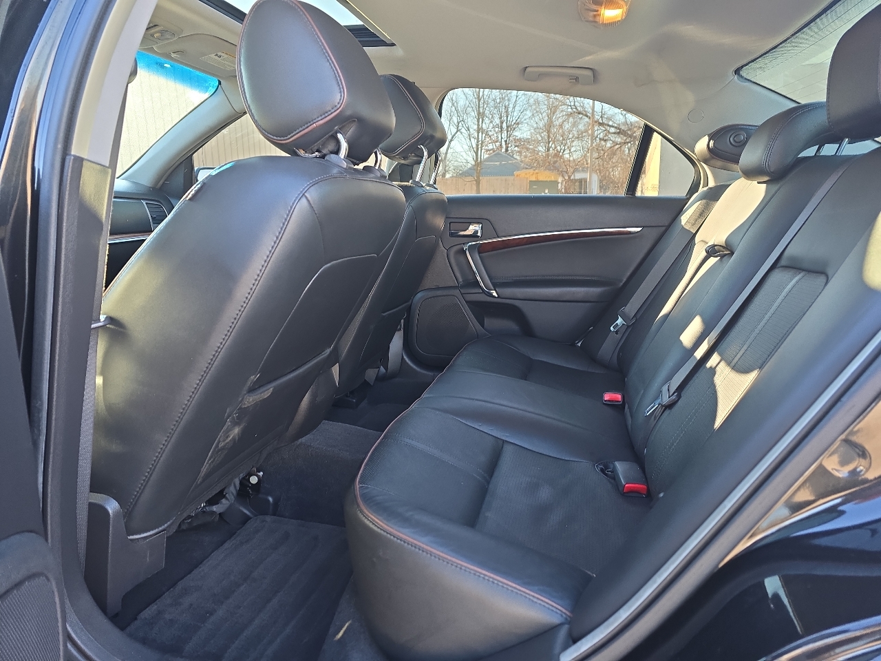 Lincoln MKZ AWD 2012