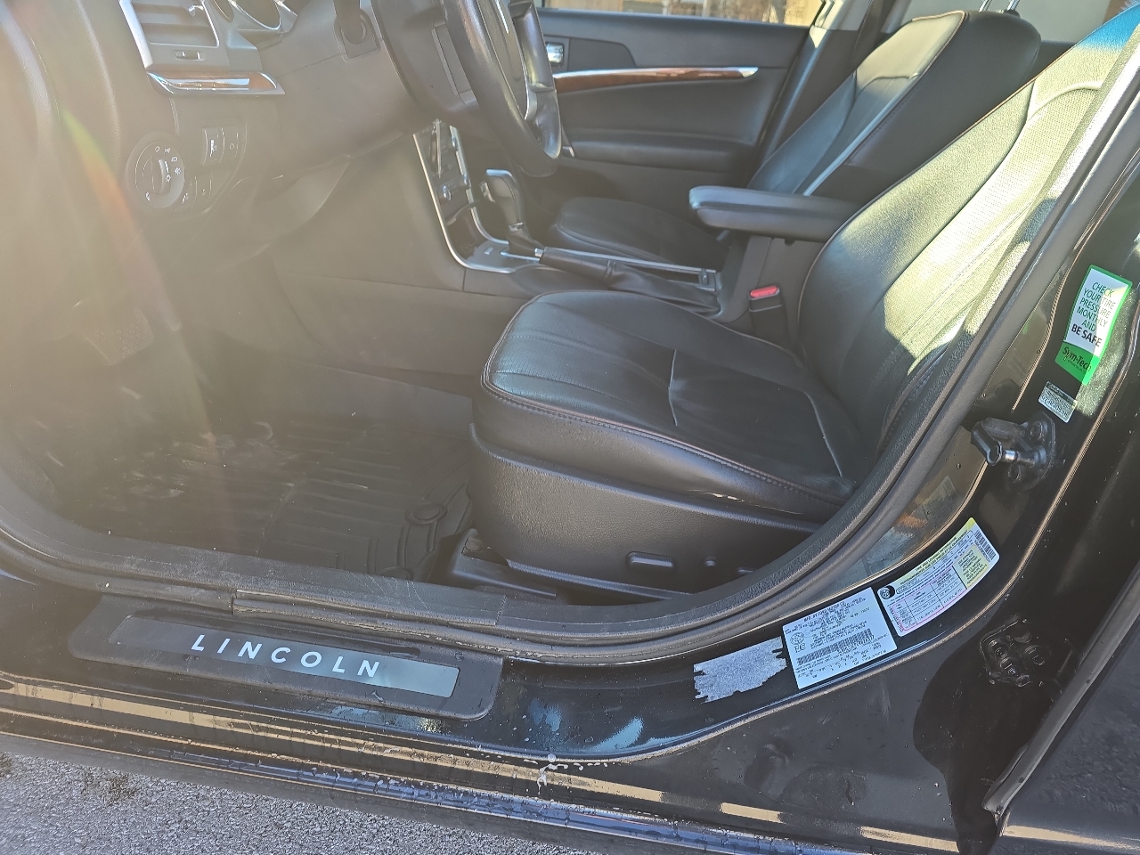 Lincoln MKZ AWD 2012