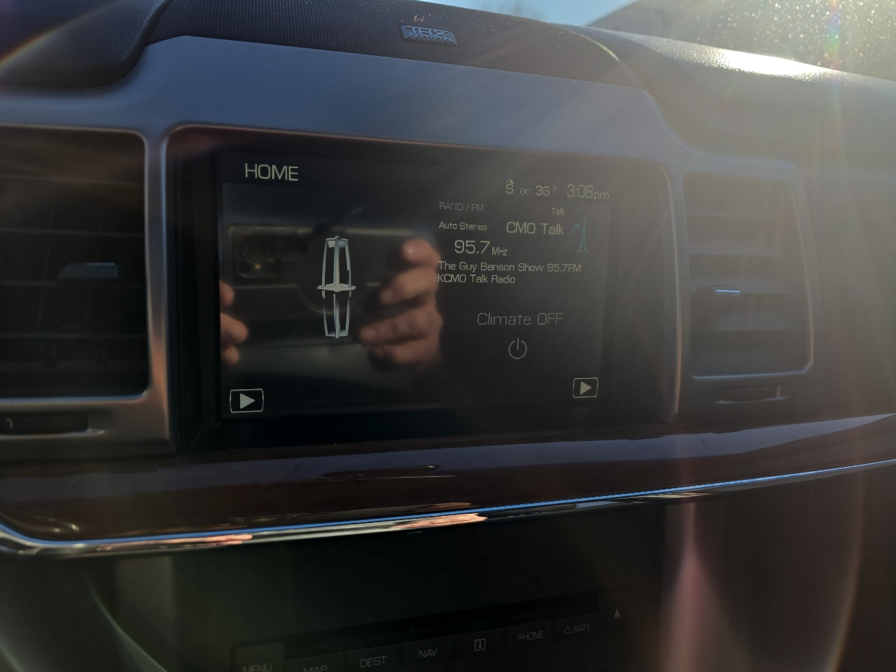 Lincoln MKZ AWD 2012