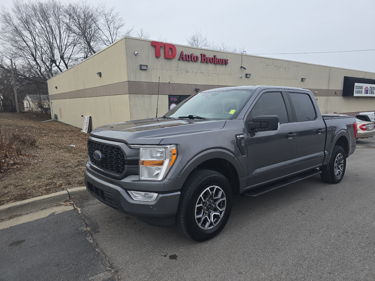 2021 Ford F-150 XL SuperCrew 6.5-ft. Bed 4WD