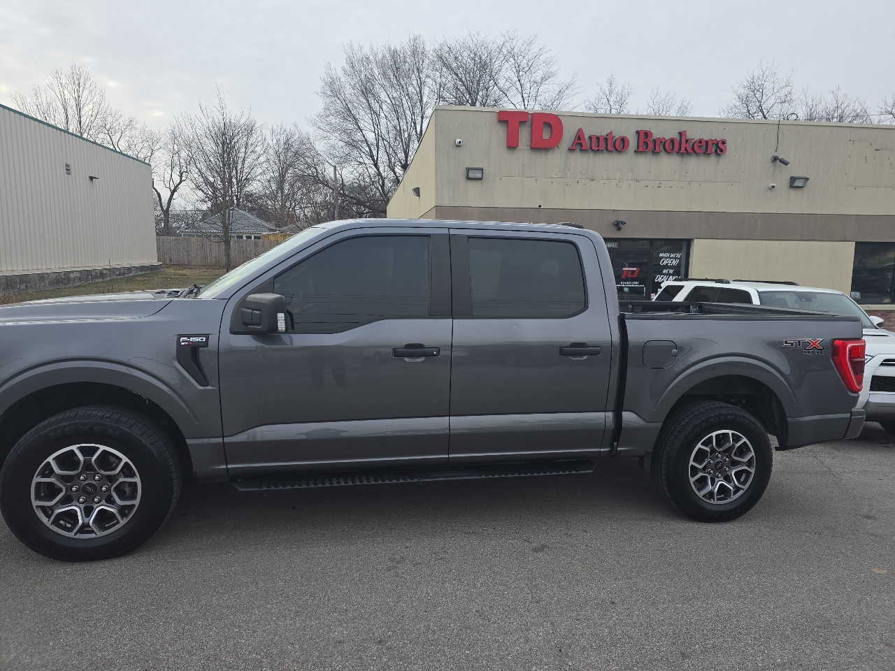 Ford F-150 XL SuperCrew 6.5-ft. Bed 4WD 2021