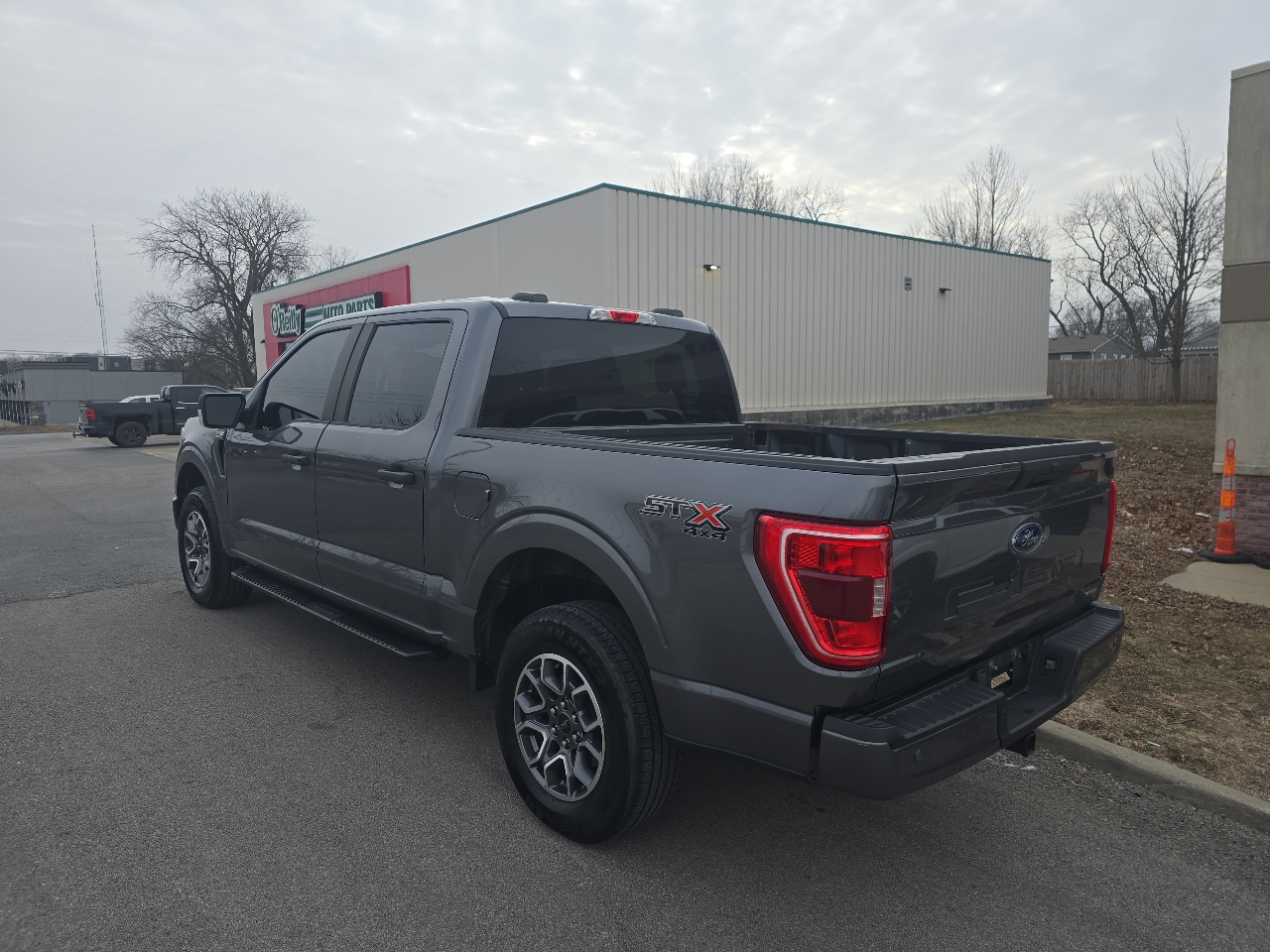 Ford F-150 XL SuperCrew 6.5-ft. Bed 4WD 2021