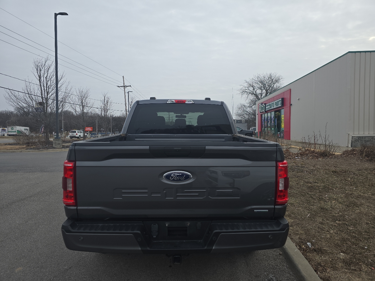 Ford F-150 XL SuperCrew 6.5-ft. Bed 4WD 2021